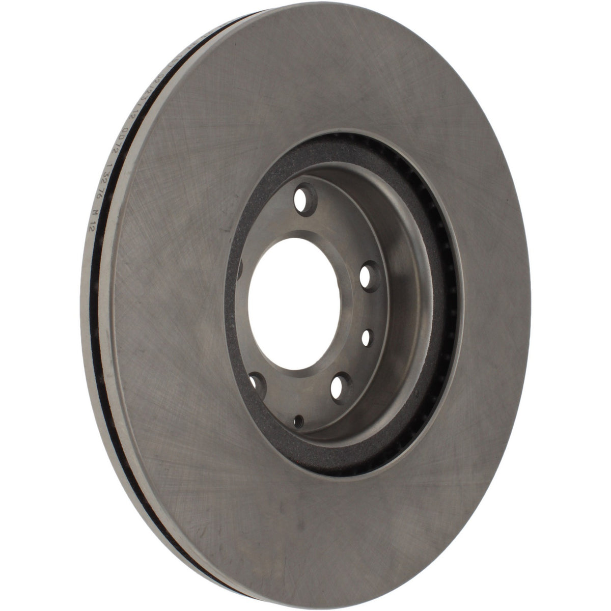 Centric Parts Disc Brake Rotor Standard with Non-Directional Finishes for 2006-2007 Mazda 6 121.45073