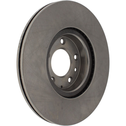 Centric Parts Disc Brake Rotor Standard with Non-Directional Finishes for 2006-2007 Mazda 6 121.45073