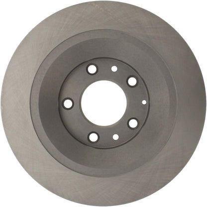 Centric Parts Disc Brake Rotor Standard with Non-Directional Finishes for 2006-2007 Mazda 6 121.45074