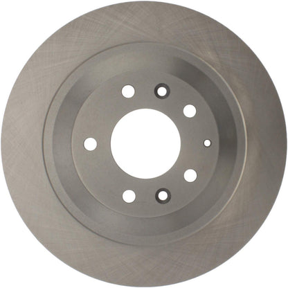 Centric Parts Disc Brake Rotor Standard with Non-Directional Finishes for 2006-2007 Mazda 6 121.45074