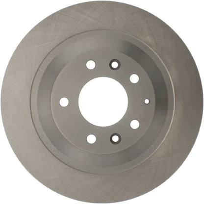 Centric Parts Disc Brake Rotor Standard with Non-Directional Finishes for 2006-2007 Mazda 6 121.45074