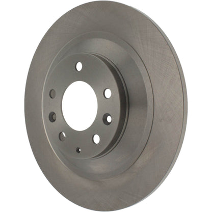 Centric Parts Disc Brake Rotor Standard with Non-Directional Finishes for 2006-2007 Mazda 6 121.45074