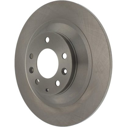 Centric Parts Disc Brake Rotor Standard with Non-Directional Finishes for 2006-2007 Mazda 6 121.45074