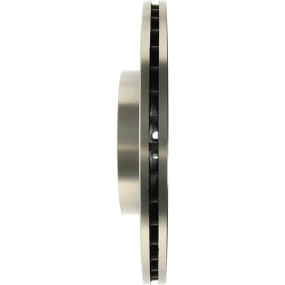 Centric Parts Disc Brake Rotor Standard with Non-Directional Finishes for 2010-2015 Mazda MX-5 Miata 121.45075