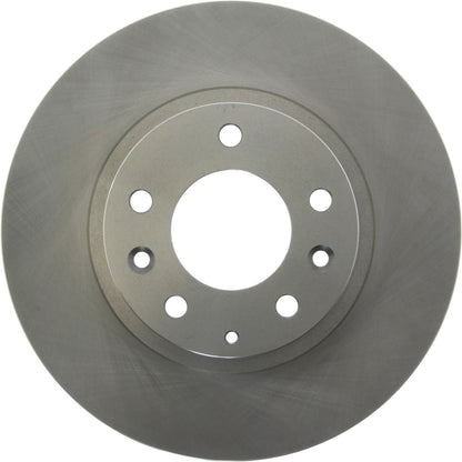 Centric Parts Disc Brake Rotor Standard with Non-Directional Finishes for 2010-2015 Mazda MX-5 Miata 121.45075