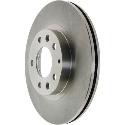 Centric Parts Disc Brake Rotor Standard with Non-Directional Finishes for 2010-2015 Mazda MX-5 Miata 121.45075