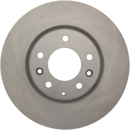 Centric Parts Disc Brake Rotor C-Tek Standard with Non-Directional Finishes for 2007-2012 Mazda CX-7 121.45076