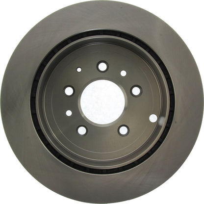 Centric Parts Disc Brake Rotor with Non-Directional Finishes for 121.45077