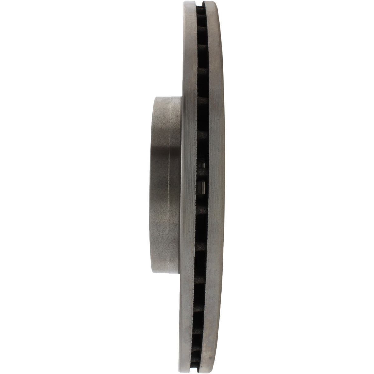Centric Parts Disc Brake Rotor Standard with Non-Directional Finishes for 2007-2013 Mazda 3 121.45078