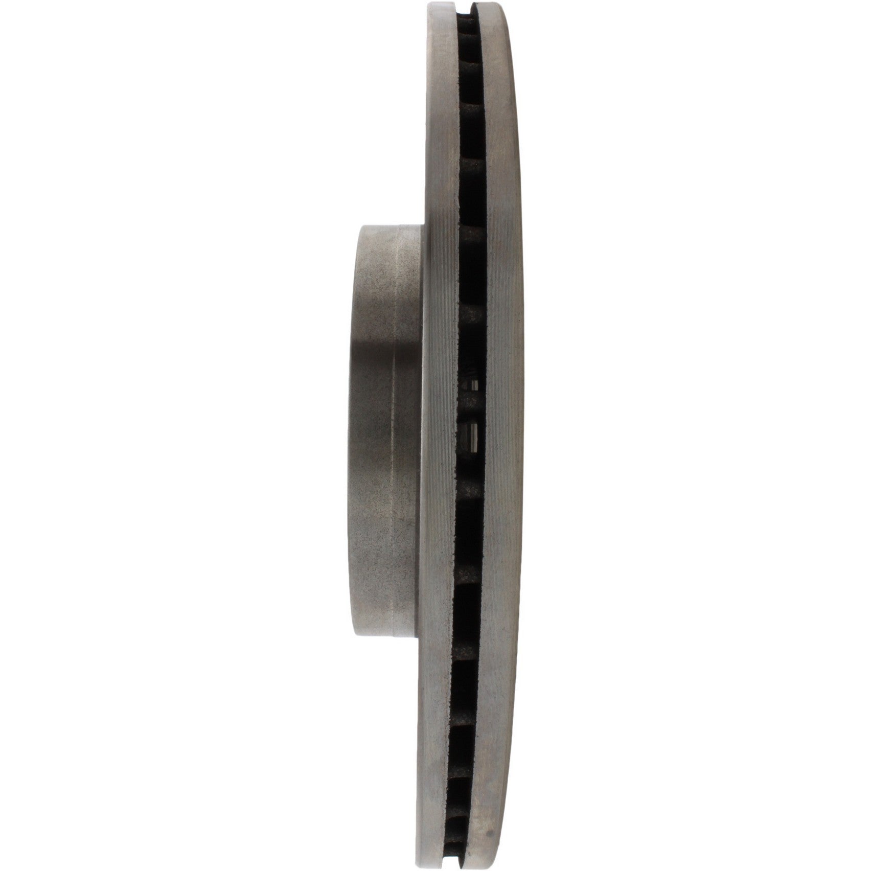 Centric Parts Disc Brake Rotor Standard with Non-Directional Finishes for 2007-2013 Mazda 3 121.45078