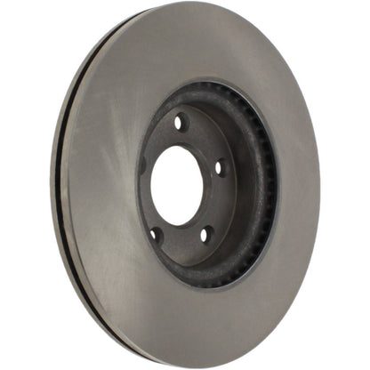 Centric Parts Disc Brake Rotor Standard with Non-Directional Finishes for 2007-2013 Mazda 3 121.45078