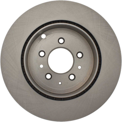 Centric Parts Disc Brake Rotor Standard with Non-Directional Finishes for 2007-2015 Mazda CX-9 121.45079