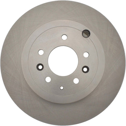 Centric Parts Disc Brake Rotor Standard with Non-Directional Finishes for 2007-2015 Mazda CX-9 121.45079