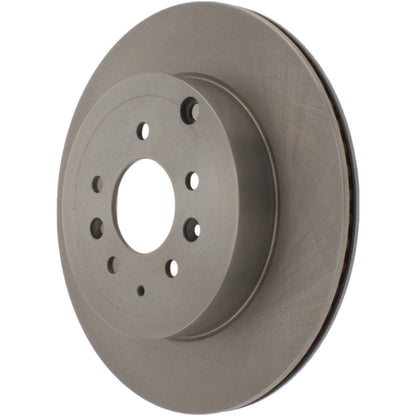 Centric Parts Disc Brake Rotor Standard with Non-Directional Finishes for 2007-2015 Mazda CX-9 121.45079