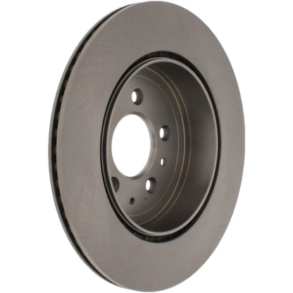 Centric Parts Disc Brake Rotor Standard with Non-Directional Finishes for 2007-2015 Mazda CX-9 121.45079