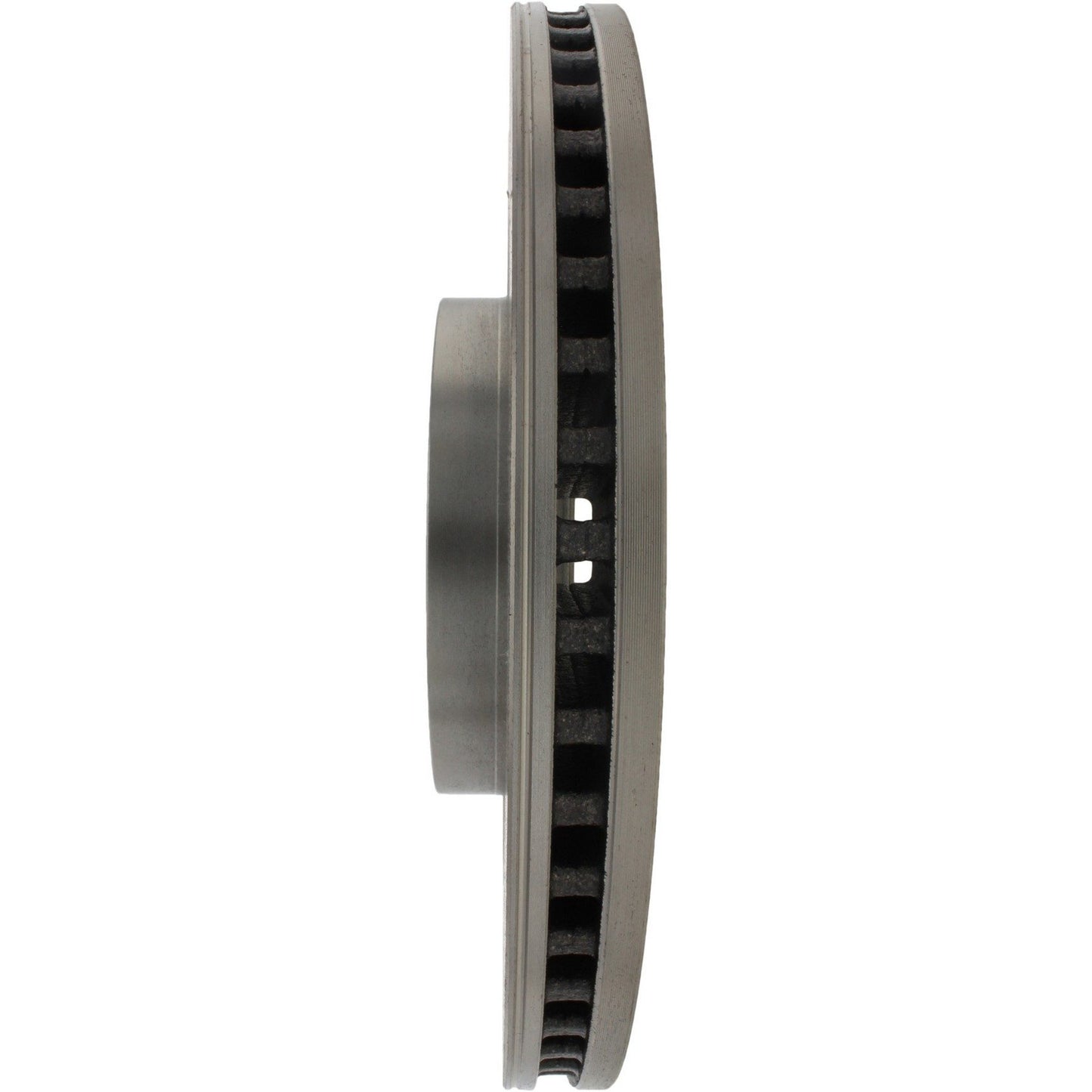 Centric Parts Disc Brake Rotor with Non-Directional Finishes