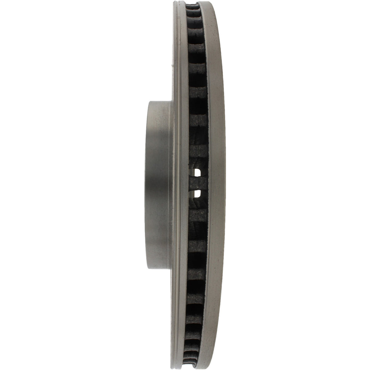 Centric Parts Disc Brake Rotor with Non-Directional Finishes