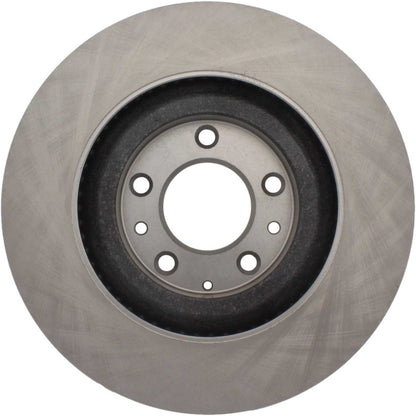 Centric Parts Disc Brake Rotor with Non-Directional Finishes