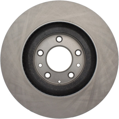 Centric Parts Disc Brake Rotor with Non-Directional Finishes