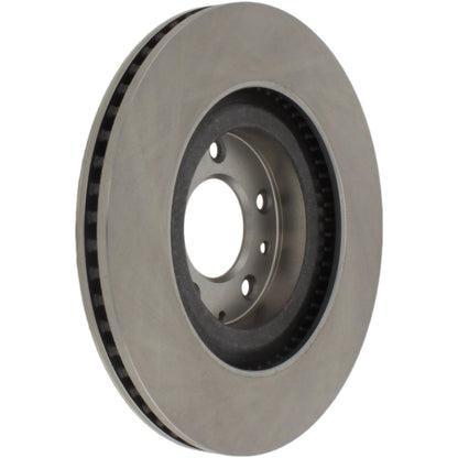 Centric Parts Disc Brake Rotor with Non-Directional Finishes