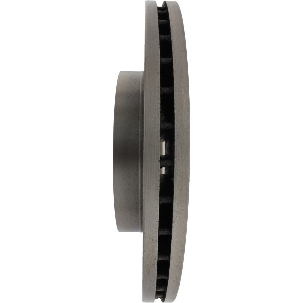 Centric Parts Disc Brake Rotor with Non-Directional Finishes