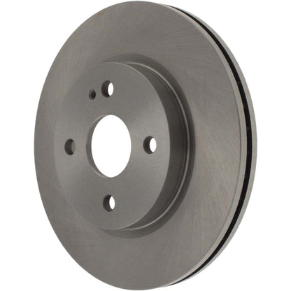 Centric Parts Disc Brake Rotor with Non-Directional Finishes