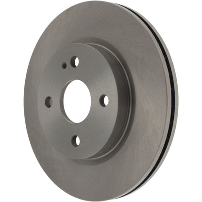 Centric Parts Disc Brake Rotor with Non-Directional Finishes