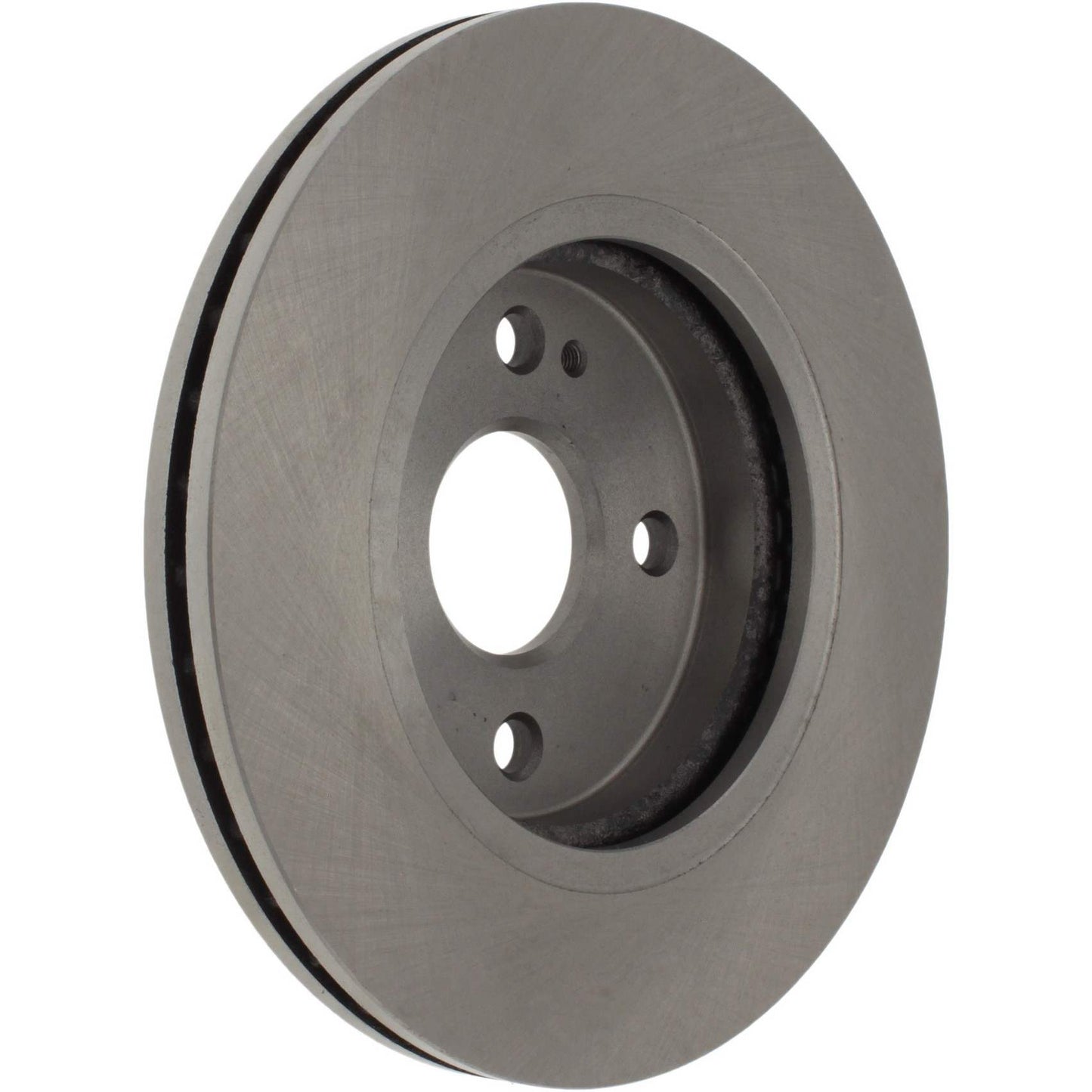 Centric Parts Disc Brake Rotor with Non-Directional Finishes
