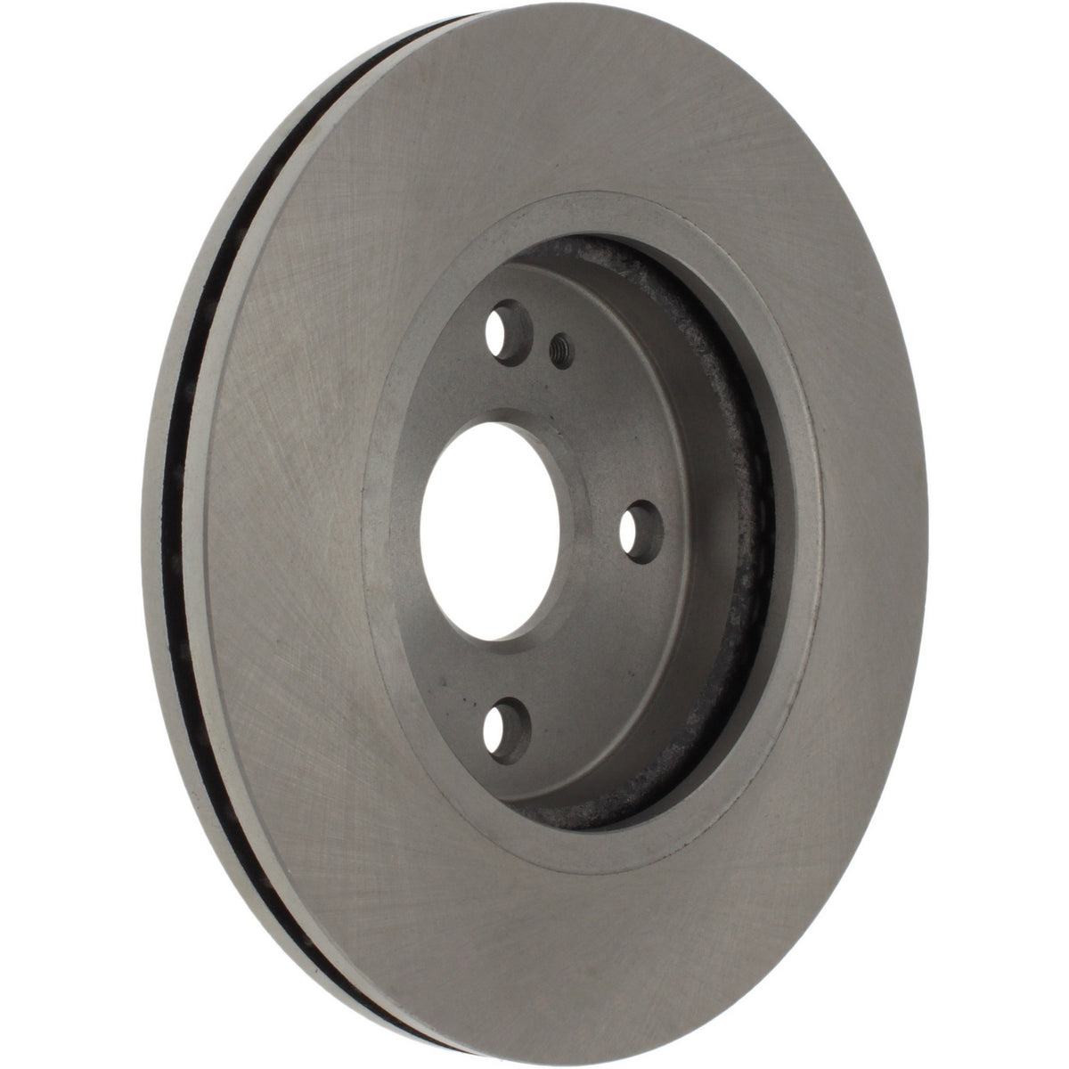 Centric Parts Disc Brake Rotor with Non-Directional Finishes