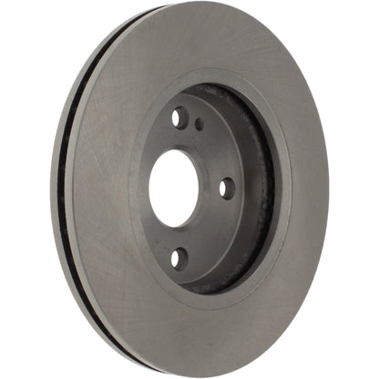 Centric Parts Disc Brake Rotor with Non-Directional Finishes