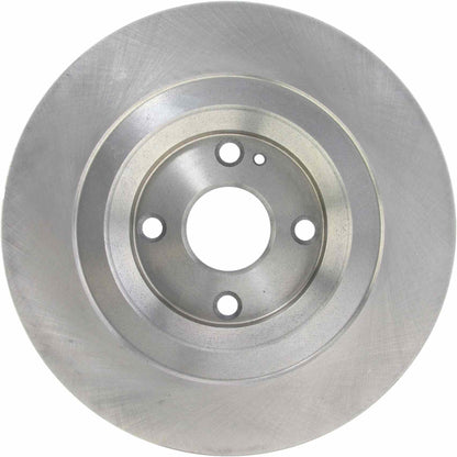 Centric Parts Disc Brake Rotor with Non-Directional Finishes 121.45087