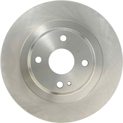 Centric Parts Disc Brake Rotor with Non-Directional Finishes 121.45087