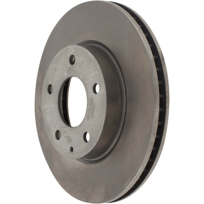 Centric Parts Disc Brake Rotor Standard Non-Directional Finishes for 2014-2018 Mazda 3, 2014-2016 3 Sport, 2016-2022 CX-3 121.45088