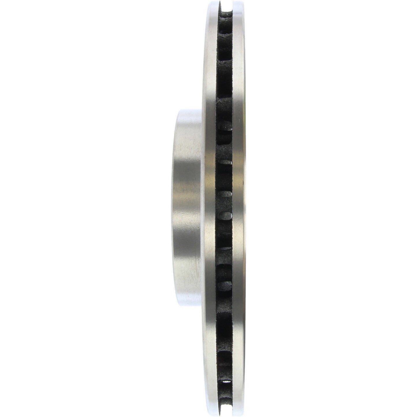 Centric Parts Disc Brake Rotor Standard with Non-Directional Finishes for 2018-2020 Fiat 124 Spider 2022-2016 Mazda MX-5 Miata 121.45090