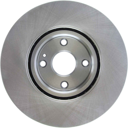 Centric Parts Disc Brake Rotor with Non-Directional Finishes 121.45092