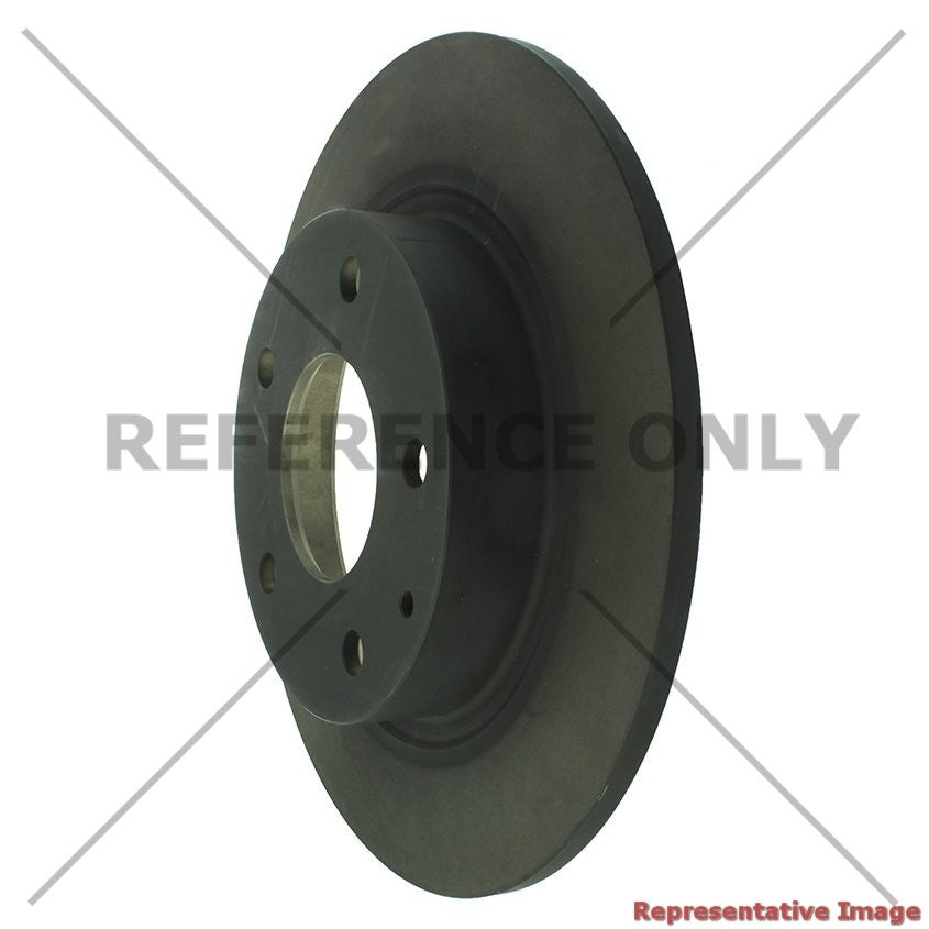 Centric Parts Disc Brake Rotor Standard with Non-Directional Finishes for 2019-2022 Mazda 3 CX-3 CX-30 121.45093