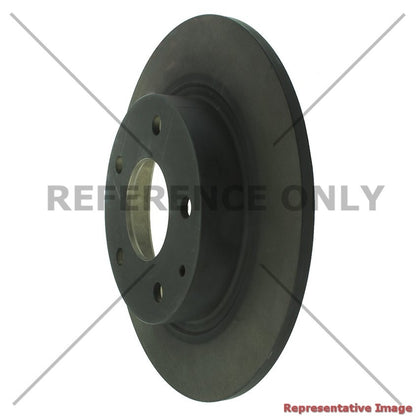 Centric Parts Disc Brake Rotor Standard with Non-Directional Finishes for 2019-2022 Mazda 3 CX-3 CX-30 121.45093