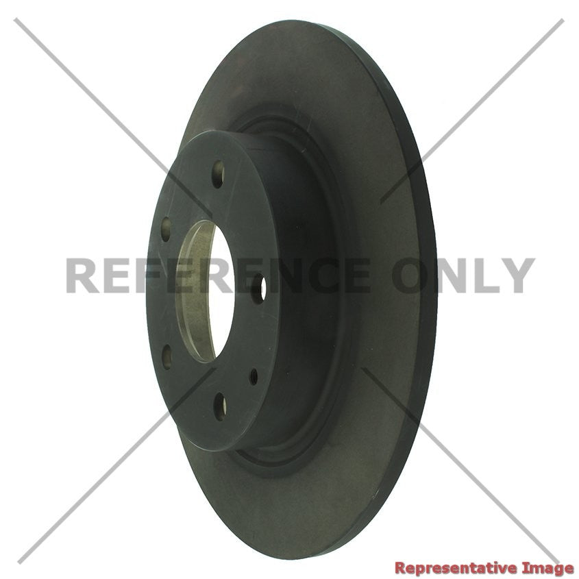 Centric Parts Disc Brake Rotor Standard with Non-Directional Finishes for 2019-2022 Mazda 3 CX-3 CX-30 121.45093