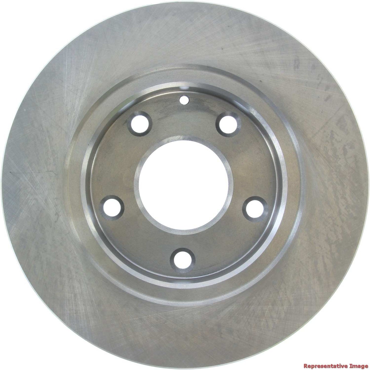 Centric Parts Disc Brake Rotor Standard with Non-Directional Finishes for 2019-2022 Mazda 3 CX-3 CX-30 121.45093