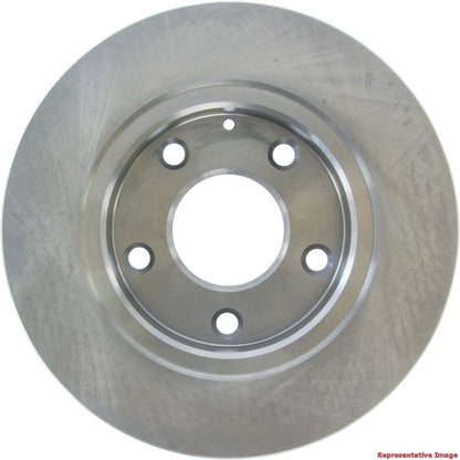 Centric Parts Disc Brake Rotor Standard with Non-Directional Finishes for 2019-2022 Mazda 3 CX-3 CX-30 121.45093