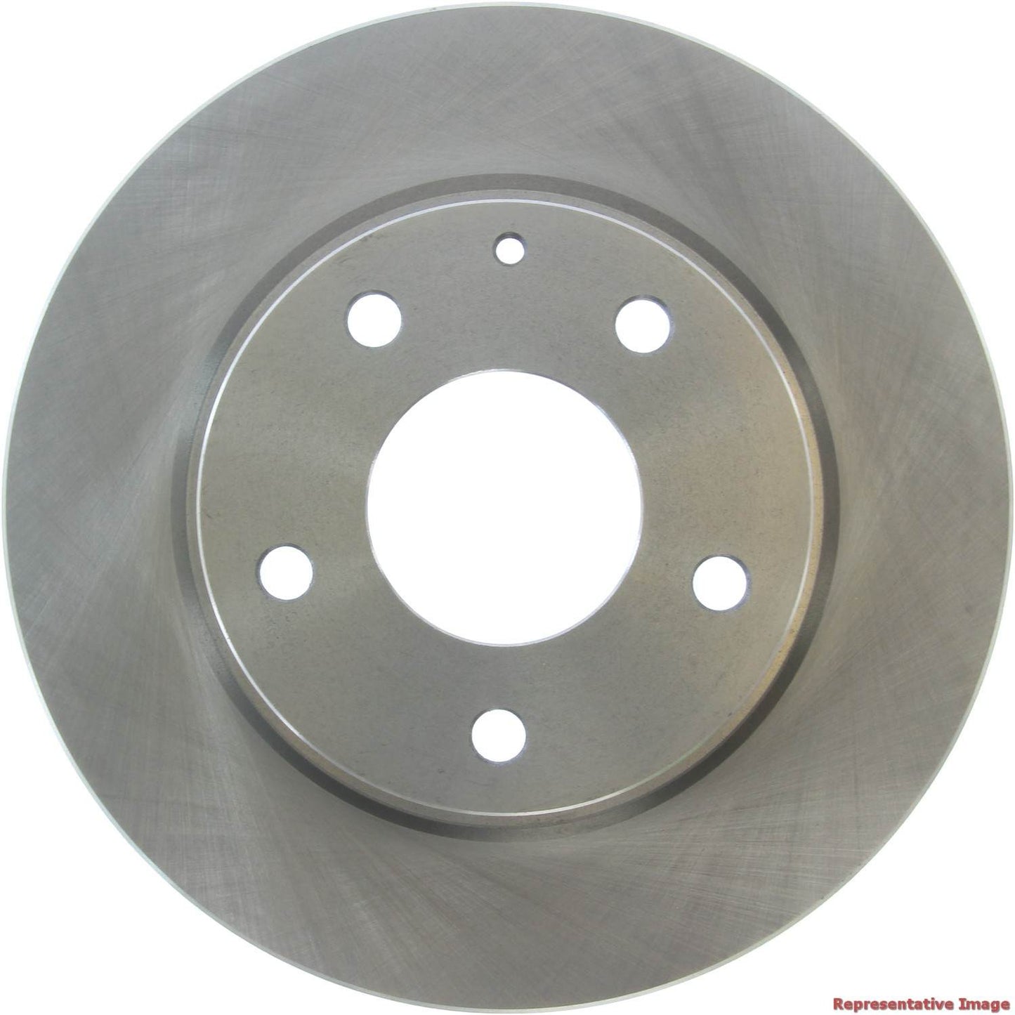 Centric Parts Disc Brake Rotor Standard with Non-Directional Finishes for 2019-2022 Mazda 3 CX-3 CX-30 121.45093