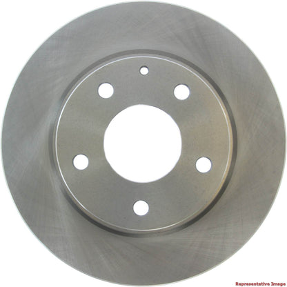 Centric Parts Disc Brake Rotor Standard with Non-Directional Finishes for 2019-2022 Mazda 3 CX-3 CX-30 121.45093
