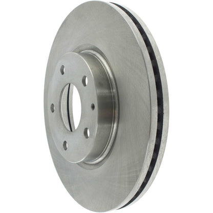 Centric Parts Disc Brake Rotor with Non-Directional Finishes 121.45096