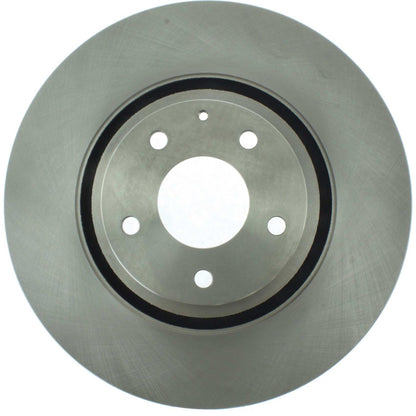 Centric Parts Disc Brake Rotor Standard with Non-Directional Finishes for 2021 Mazda 6 2021 CX-5 2016-2022 CX-9 121.45098