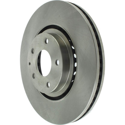 Centric Parts Disc Brake Rotor Standard with Non-Directional Finishes for 2021 Mazda 6 2021 CX-5 2016-2022 CX-9 121.45098