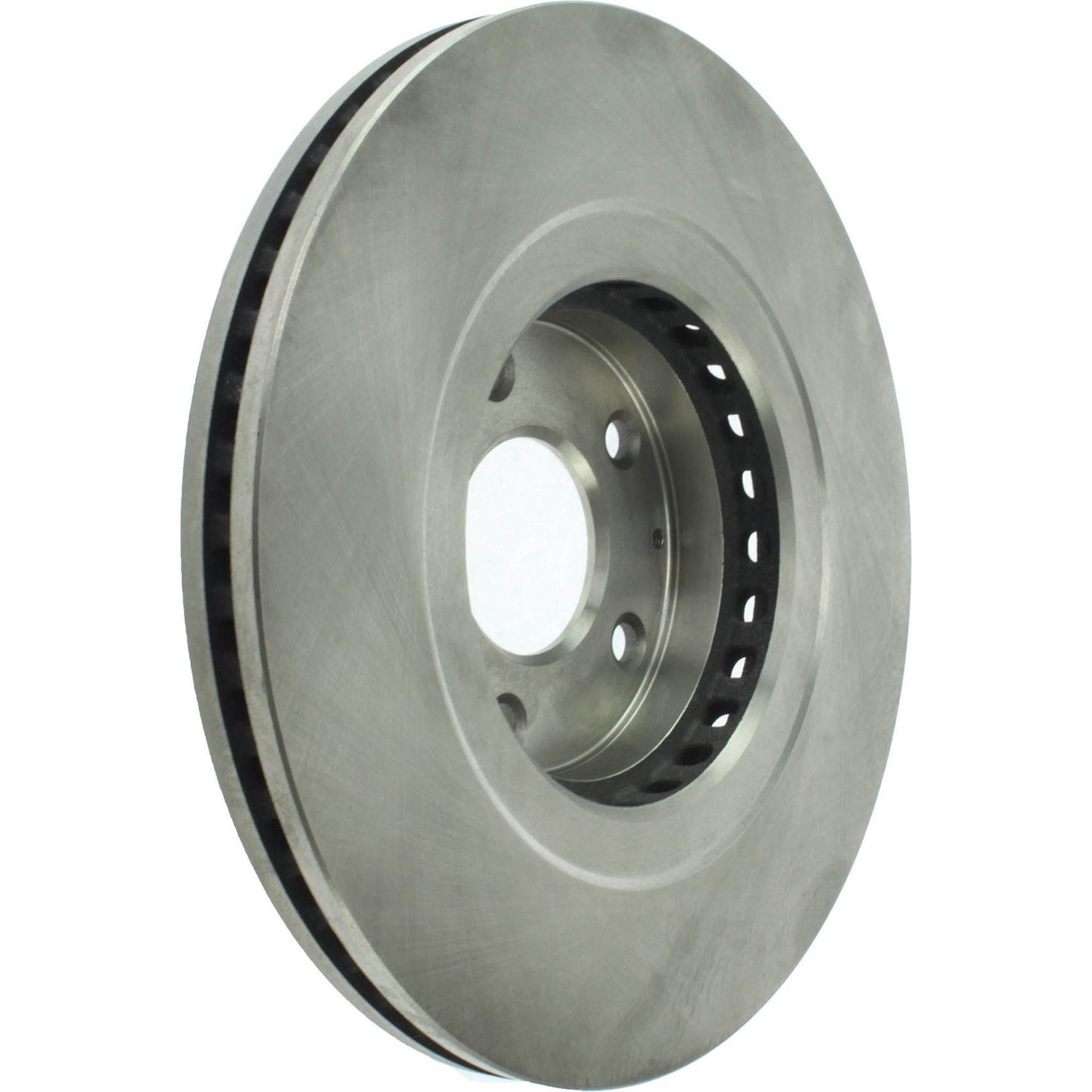Centric Parts Disc Brake Rotor Standard with Non-Directional Finishes for 2021 Mazda 6 2021 CX-5 2016-2022 CX-9 121.45098