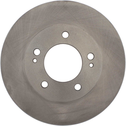 Centric Parts Disc Brake Rotor C-Tek Standard with Non-Directional Finishes for 1989-1987 Chrysler Conquest, 1986-1984 Dodge Conquest, 1989-1983 Mitsubishi Starion, 1986-1984 Plymouth Conquest 121.46012