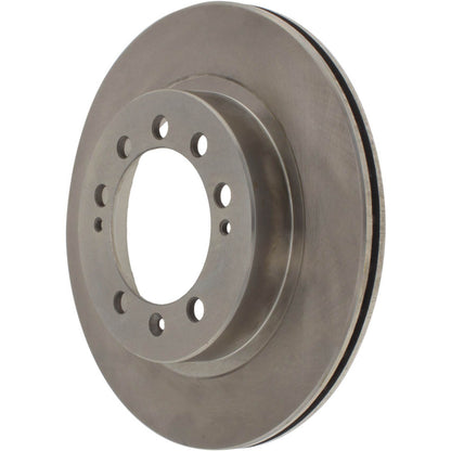 Centric Parts Disc Brake Rotor C-Tek Standard with Non-Directional Finishes for 1989-1987 Chrysler Conquest, 1986-1984 Dodge Conquest, 1989-1983 Mitsubishi Starion, 1986-1984 Plymouth Conquest 121.46013