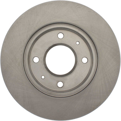Centric Parts Disc Brake Rotor Standard C-Tek for Dodge 2000 GTX, 1990-1989 Colt, 1991-1985 Plymouth Colt, 1987-1985 Mitsubishi Galant