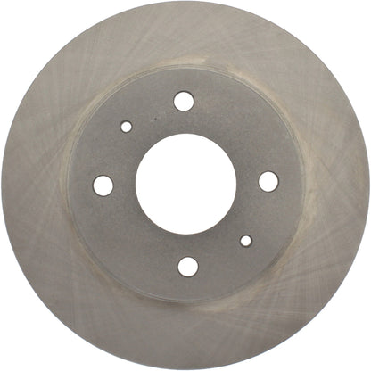 Centric Parts Disc Brake Rotor Standard C-Tek for Dodge 2000 GTX, 1990-1989 Colt, 1991-1985 Plymouth Colt, 1987-1985 Mitsubishi Galant